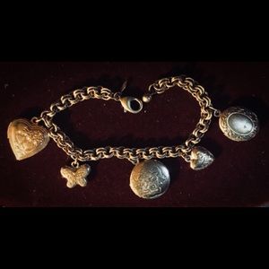 Vintage Avon Locket Bracelet